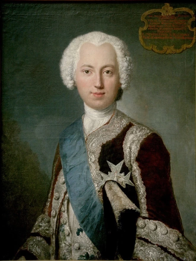 Ritratto di Joseph Alexander Jabłonowski - Museo dell'Arcidiocesi di Cracovia